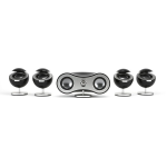 JAMO  Zestaw Kolumn Kina domowego 360 S35 HCS High Gloss Black