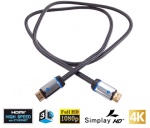 Przewód Kabel HDMI QUIST CABLE PREMIUM-HS 3m