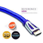 QED QE3202 (1.5m)  Przewód HDMI HS+Ethernet SUPERSPEED [HDMI M - HDMI M] - 1.5m