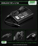 ZASILACZ Do HP 19V 4.74A 90W z igłą