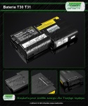 BATERIA do Laptopów IBM ThinkPad t30 t31  11,1V 5200mAh