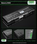 BATERIA do Laptopów Dell Inspiron 6000 9200 9300  11,1V 7200mAh