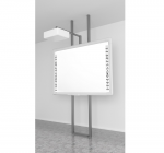 Stojak Uniwersalny Pod Tablicę Monitor Interaktywny max 100" max 100 KG