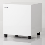 JAMO Subwoofer SUB 210 HG White