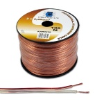 Kabel Głośnikowy PRO 2x4mm Miedz OFC 1mb