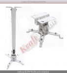 Uchwyt Sufitowy KM-9103 Od 65 cm Do 120 cm 15 KG
