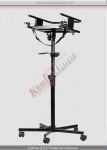 Stojak AV Na Kółkach ( Wózek ) KM-F116 120cm 1 Półka :: 35 KG