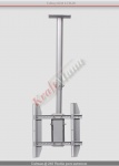 Uchwyt Uchylno-Obrotowy Sufitowy max 50" max 25 KG KM-LCD-26