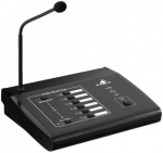 PA-1206RC, mikrofon pulpitowy pa, strefowy