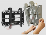 Uchwyt Płaski Uchylny max 90" max 80 KG VM-P02