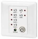 DRM-880WP, panel sterujący