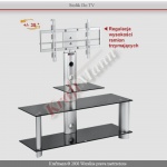 Stolik Do TV max 60" max 45 KG PDP-4260A-20