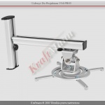 Uchwyt Ścienny VM-PRO3 Od 17 cm Do 37 cm 15 KG