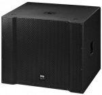 MEGA-118SUBAK, profesjonalny aktywny subwoofer pa, 1500wmax, 1000wrms