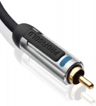 Przewód Kabel PROFIGOLD Subwoofer 5m GOLD