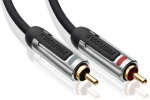 Przewód Kabel 2RCA-2RCA PROFIGOLD PROA4201 1m
