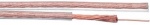 Kabel Głośnikowy Profigold Bassflex 2x1.5mm Miedz OFC przezroczysty 1mb