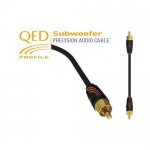 Przewód Kabel QED Subwoofer QE5106 6m GOLD
