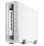 QNAP TS-110 (TS110) Serwer sieciowy do odtwarzaczy HDD (z możliwością rozbudowy dysków)