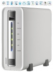 QNAP TS-112 (TS112) Serwer sieciowy do odtwarzaczy HDD (z możliwością rozbudowy dysków)
