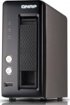 QNAP TS-119P+ (TS119P+) Serwer sieciowy do odtwarzaczy HDD (z możliwością rozbudowy dysków)