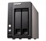 QNAP TS-219P+ (TS219P+) Serwer sieciowy do odtwarzaczy HDD (z możliwością rozbudowy dysków)