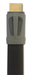 QED  QE7501 (1.5m FLAT GPH)  Przewód HDMI HS+Ethernet SUPERSPEED [HDMI M - HDMI M] - 1.5m