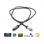 Przewód Kabel HDMI QUIST CABLE PREMIUM-HS 1.5m