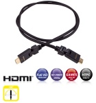 Przewód Kabel HDMI QUIST CABLE PREMIUM-PRO 0.75m