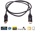 Przewód Kabel HDMI QUIST CABLE PREMIUM-PRO-HS 1.5m
