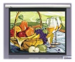 Ekran Smart-S1 / 350x220 / 16:10 / 163" / Matt White HD