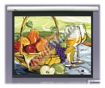 Ekran Smart-S1 / 265x150 / 16:9 / 120" / Matt White HD