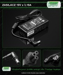 ZASILACZ Do SAMSUNG 19V 3.16A 60W