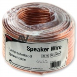 Kabel Oehlbach Speaker cable 2x1,5mm² clear - 30m