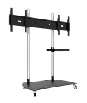 Wózek Stojak Stand Wideo-Wall Na 2 TV max 75" max 80 KG KM-JC-2 2x1