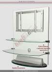 Stolik Do TV max 65" max 60 KG VM-BLT-296
