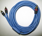 Przewód Kabel STRAIGHT WIRE Subwoofer 6m GOLD