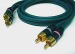 Przewód Kabel 2RCA-2RCA STRAIGHT WIRE HARMONY II 1.5m