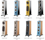 Focal KANTA N°2 Kolumna Podłogowa blue mat
