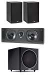 Polk Audio T Sub Bookshelf System (T30 + T15 + PSW110) Kino domowe