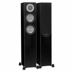 Monitor Audio Silver 200 kolumna podłogowa black oak