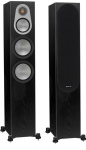 Monitor Audio Silver 300 kolumna podłogowa black oak (para)