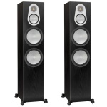 Monitor Audio Silver 500 kolumna podłogowa black oak - 2szt.