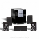 Quadral CHROMIUM STYLE SURROUND 2008 Zestaw kolumn do kina domowego  BL