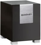 Quadral QUBE 10 aktiv Kolumna niskotonowa CZARNA MAT