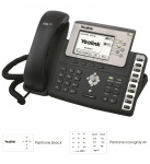 T28P - IP Telefon Yealink SIP-T28P, 6 kont użytkowników, 48 przycisków w tym 16 programowalnych, PoE