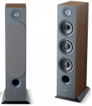 Focal CHORA 826 Kolumna Podłogowa Dark Wood
