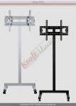 Wózek Stojak Stand Do TV max 75" max 75 KG KM-T170 KM-T200
