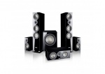 Canton Chrono SL 596.2 Homecinema Set - 5.1 5.1.2 Zestaw kolumn do kina domowego CZARNY