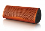KEF MUO Bezprzewodowy Głośnik Przenośny ORANGE